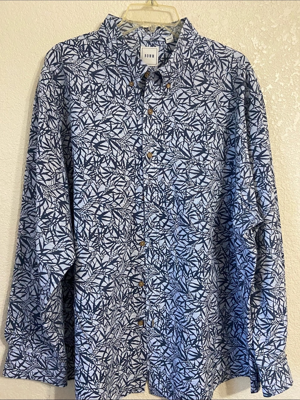 ROWM Men's Button-Up Shirt